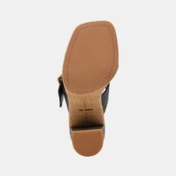 ONNIE WIDE HEELS ONYX RAFFIA -Fashion Shoe Store DOLCEVITA HEELS ONNIE ONYXRAFFIA 07 6a3e378e a5f9 41c6 9a7d cca744f4a7f5