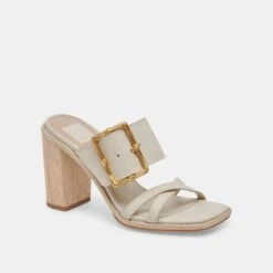 ONNIE HEELS SAND LEATHER -Fashion Shoe Store DOLCEVITA HEELS ONNIE SANDLEATHER 01