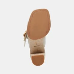 ONNIE HEELS SAND LEATHER -Fashion Shoe Store DOLCEVITA HEELS ONNIE SANDLEATHER 07