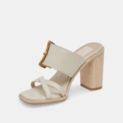 ONNIE HEELS SAND LEATHER -Fashion Shoe Store DOLCEVITA HEELS ONNIE SANDLEATHER 08