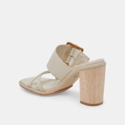 ONNIE HEELS SAND LEATHER -Fashion Shoe Store DOLCEVITA HEELS ONNIE SANDLEATHER 09
