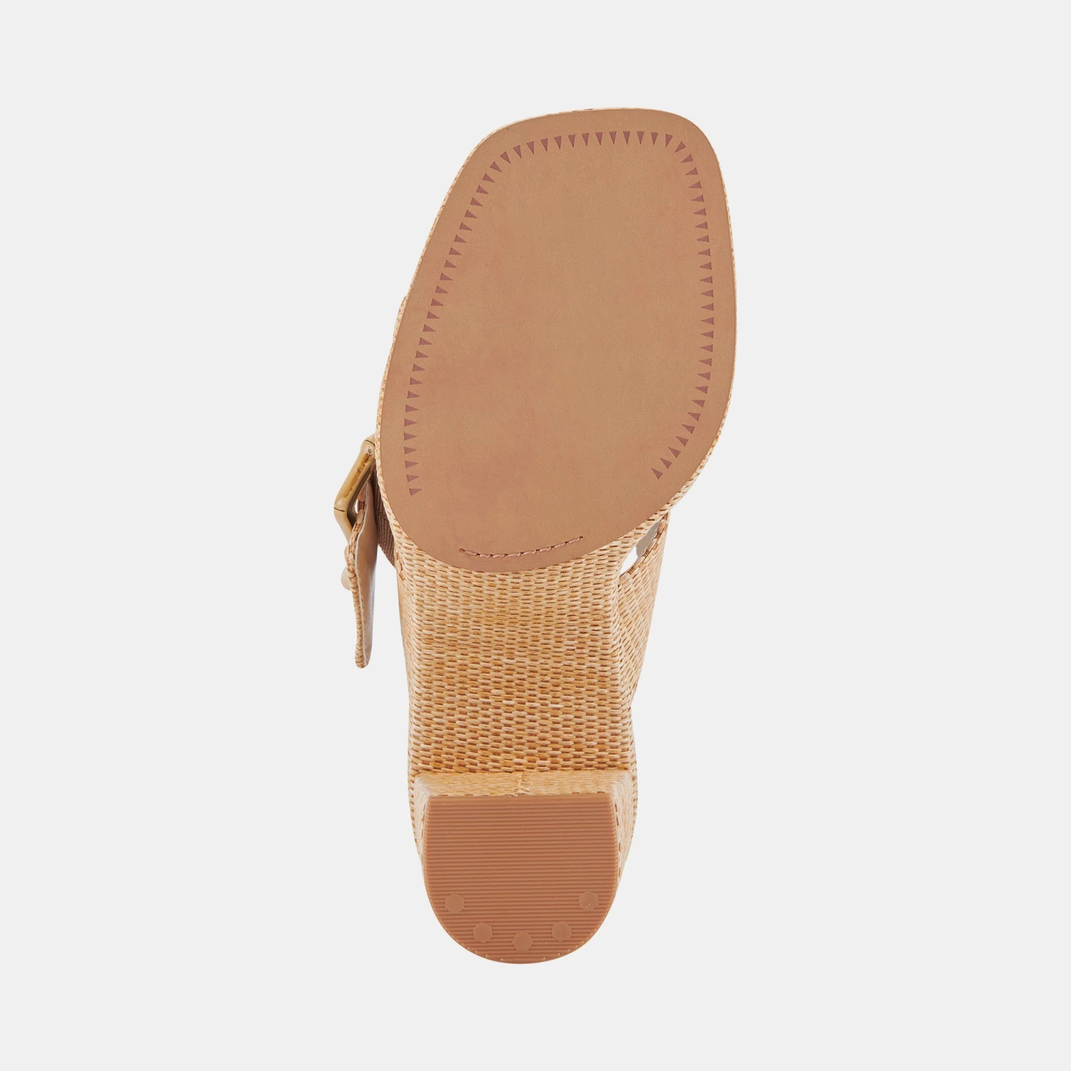 ONNIE WIDE HEELS WARM NATURAL RAFFIA 12 ONNIE WIDE HEELS WARM NATURAL RAFFIA - Image 10