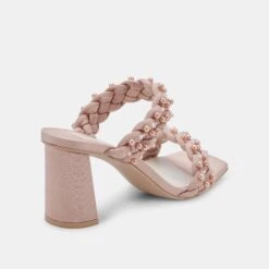 PAILY PEARL HEELS BLUSH MULTI PEARLS -Fashion Shoe Store DOLCEVITA HEELS PAILYPEARL BLUSHPEARL 03 1
