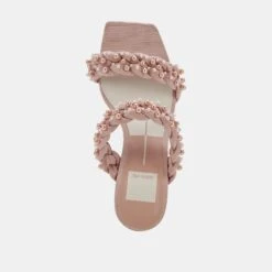 PAILY PEARL HEELS BLUSH MULTI PEARLS -Fashion Shoe Store DOLCEVITA HEELS PAILYPEARL BLUSHPEARL 06 1