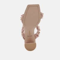 PAILY PEARL HEELS BLUSH MULTI PEARLS -Fashion Shoe Store DOLCEVITA HEELS PAILYPEARL BLUSHPEARL 07 1