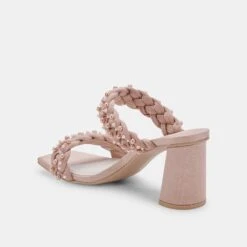 PAILY PEARL HEELS BLUSH MULTI PEARLS -Fashion Shoe Store DOLCEVITA HEELS PAILYPEARL BLUSHPEARL 09 1