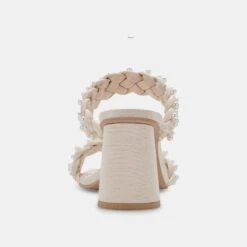 PAILY PEARL HEELS VANILLA PEARLS -Fashion Shoe Store DOLCEVITA HEELS PAILYPEARL VANILLAPEARL 05