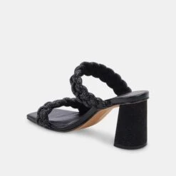 PAILY RHINESTONE HEELS BLACK RHINESTONE -Fashion Shoe Store DOLCEVITA HEELS PAILYRHINESTONE BLACKRHINESTONE 09