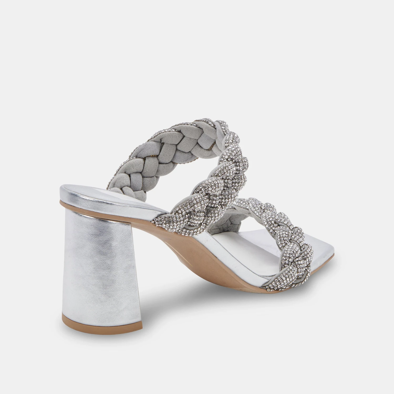 PAILY RHINESTONE HEELS CRYSTAL RHINESTONE 6 PAILY RHINESTONE HEELS CRYSTAL RHINESTONE - Image 4