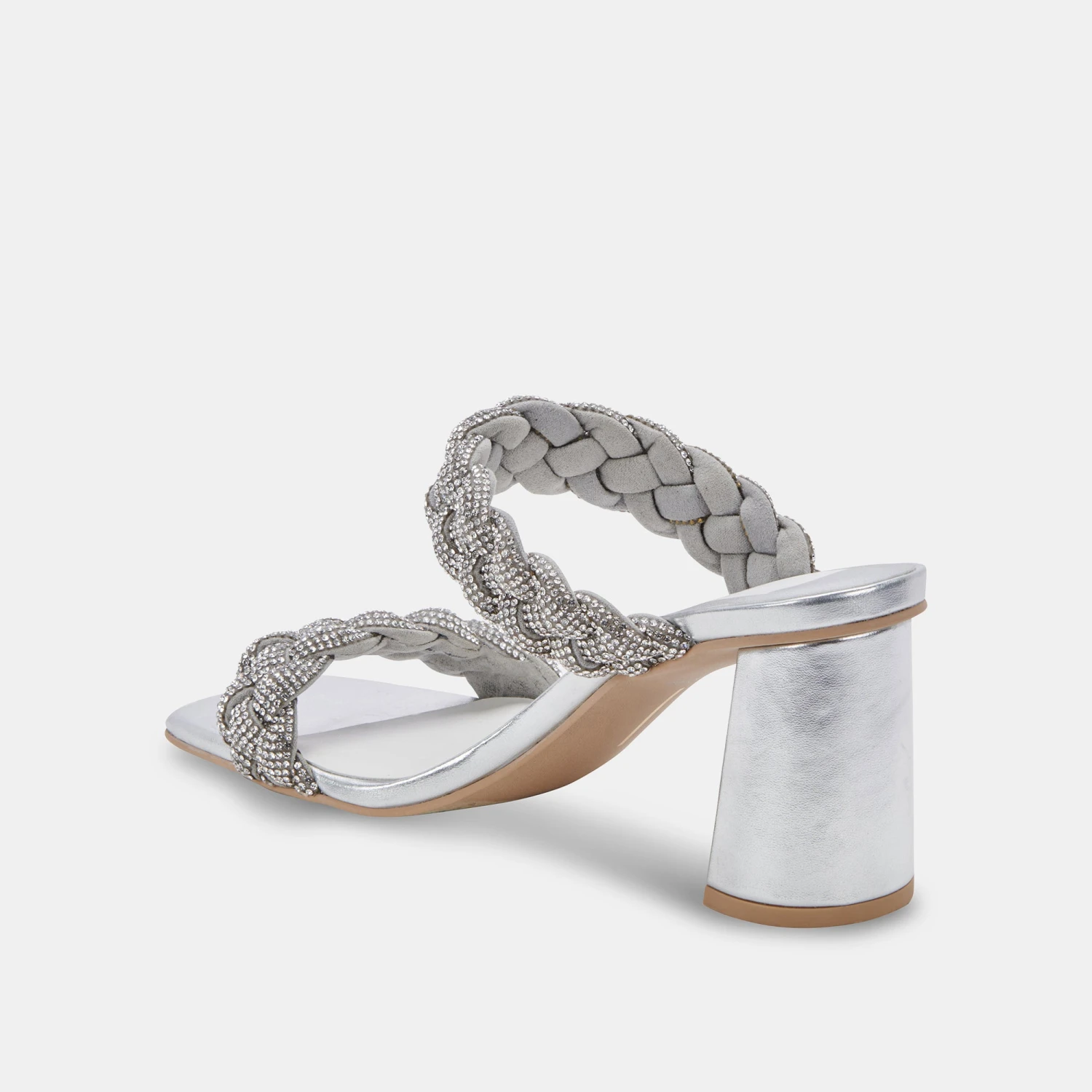 PAILY RHINESTONE HEELS CRYSTAL RHINESTONE 9 PAILY RHINESTONE HEELS CRYSTAL RHINESTONE - Image 7