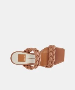 PAILY HEELS CARAMEL STELLA -Fashion Shoe Store DOLCEVITA HEELS PAILY CARAMEL MULTI STELLA TOP