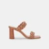 PAILY HEELS CARAMEL STELLA -Fashion Shoe Store DOLCEVITA HEELS PAILY CARAMEL STELLA SIDE