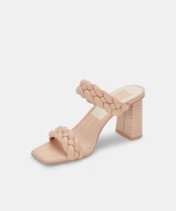 PAILY HEELS CREAM STELLA -Fashion Shoe Store DOLCEVITA HEELS PAILY CREAM STELLA INSTEP FRONT