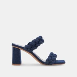PAILY HEELS INDIGO DENIM