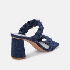 PAILY HEELS INDIGO DENIM -Fashion Shoe Store DOLCEVITA HEELS PAILY INDIGODENIM 03