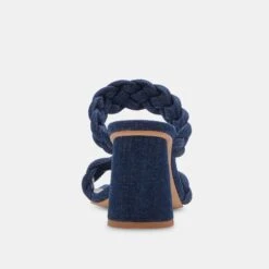 PAILY HEELS INDIGO DENIM -Fashion Shoe Store DOLCEVITA HEELS PAILY INDIGODENIM 05