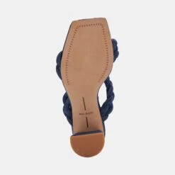 PAILY HEELS INDIGO DENIM -Fashion Shoe Store DOLCEVITA HEELS PAILY INDIGODENIM 07