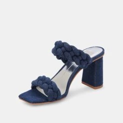 PAILY HEELS INDIGO DENIM -Fashion Shoe Store DOLCEVITA HEELS PAILY INDIGODENIM 08