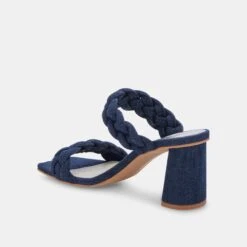 PAILY HEELS INDIGO DENIM -Fashion Shoe Store DOLCEVITA HEELS PAILY INDIGODENIM 09
