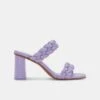 PAILY HEELS LAVENDER STELLA -Fashion Shoe Store DOLCEVITA HEELS PAILY LAVENDERSTELLA 02