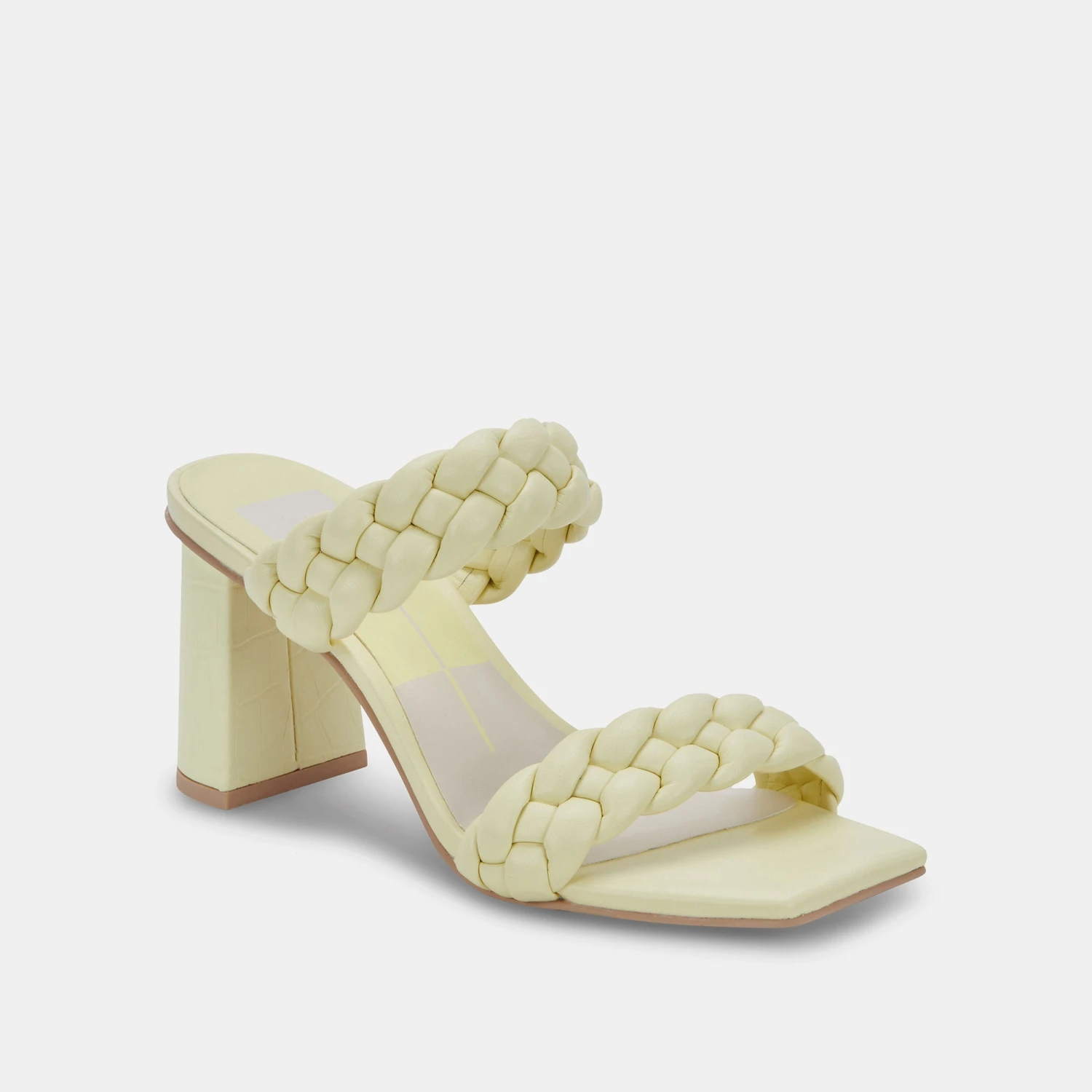 PAILY HEELS LEMON CREAM STELLA 4 PAILY HEELS LEMON CREAM STELLA - Image 2