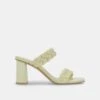 PAILY HEELS LEMON CREAM STELLA 1 PAILY HEELS LEMON CREAM STELLA -Fashion Shoe Store DOLCEVITA HEELS PAILY LEMONCREAMSTELLA 02