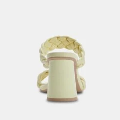PAILY HEELS LEMON CREAM STELLA 15 PAILY HEELS LEMON CREAM STELLA -Fashion Shoe Store DOLCEVITA HEELS PAILY LEMONCREAMSTELLA 05