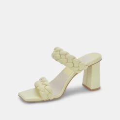 PAILY HEELS LEMON CREAM STELLA 13 PAILY HEELS LEMON CREAM STELLA -Fashion Shoe Store DOLCEVITA HEELS PAILY LEMONCREAMSTELLA 08