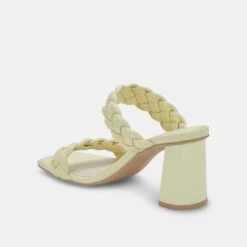 PAILY HEELS LEMON CREAM STELLA 12 PAILY HEELS LEMON CREAM STELLA -Fashion Shoe Store DOLCEVITA HEELS PAILY LEMONCREAMSTELLA 09