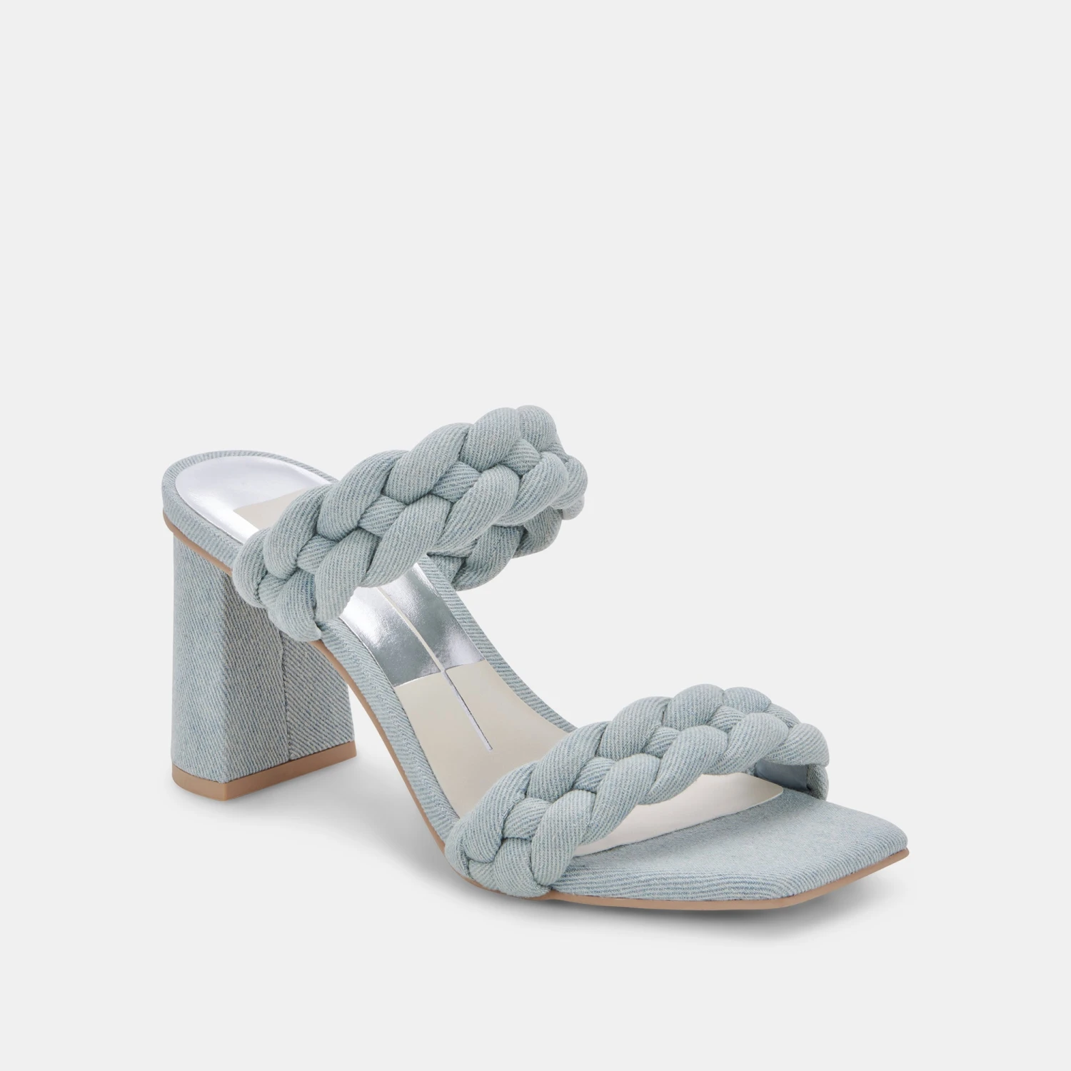 PAILY HEELS LIGHT BLUE DENIM 4 PAILY HEELS LIGHT BLUE DENIM - Image 2