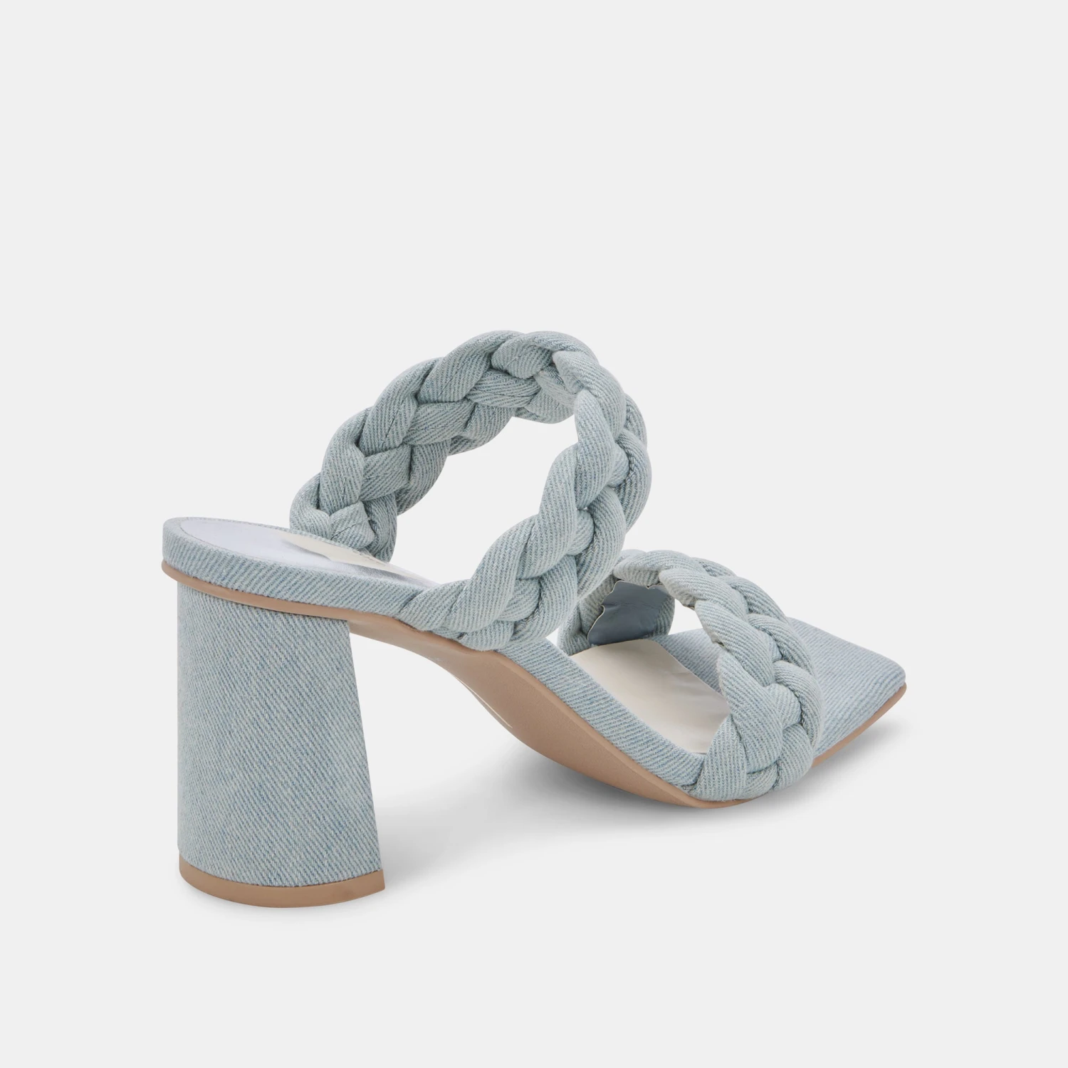 PAILY HEELS LIGHT BLUE DENIM 5 PAILY HEELS LIGHT BLUE DENIM - Image 3