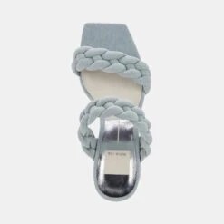 PAILY HEELS LIGHT BLUE DENIM 18 PAILY HEELS LIGHT BLUE DENIM -Fashion Shoe Store DOLCEVITA HEELS PAILY LIGHTBLUEDENIM 06