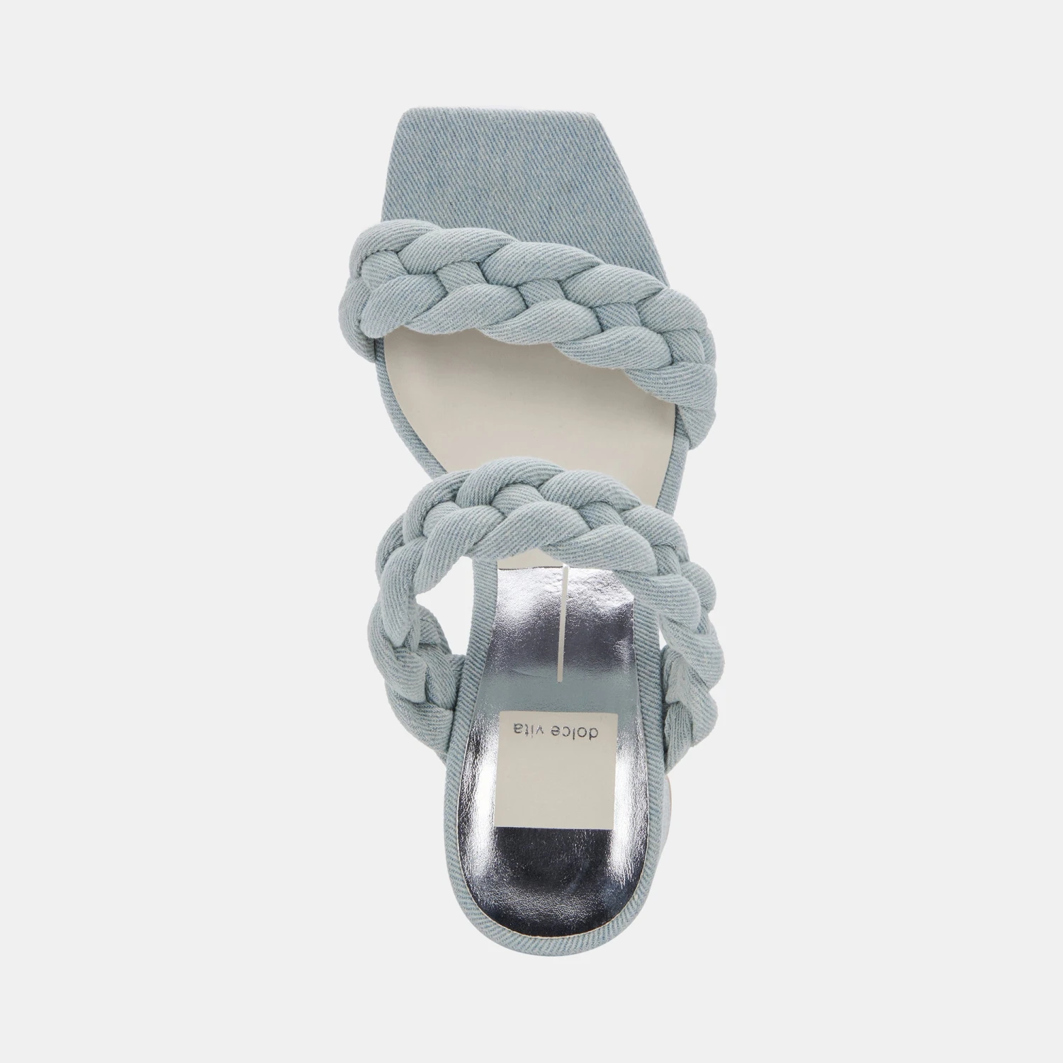 PAILY HEELS LIGHT BLUE DENIM 10 PAILY HEELS LIGHT BLUE DENIM - Image 8