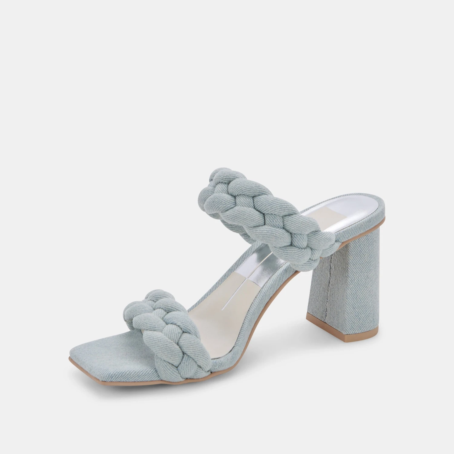 PAILY HEELS LIGHT BLUE DENIM 6 PAILY HEELS LIGHT BLUE DENIM - Image 4