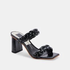 PAILY HEELS MIDNIGHT PATENT STELLA 15 PAILY HEELS MIDNIGHT PATENT STELLA -Fashion Shoe Store DOLCEVITA HEELS PAILY MIDNIGHTPATENTSTELLA 01