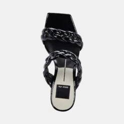 PAILY HEELS MIDNIGHT PATENT STELLA 21 PAILY HEELS MIDNIGHT PATENT STELLA -Fashion Shoe Store DOLCEVITA HEELS PAILY MIDNIGHTPATENTSTELLA 06