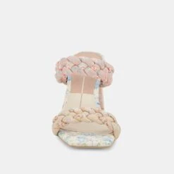 PAILY HEELS PINK FLORAL STELLA -Fashion Shoe Store DOLCEVITA HEELS PAILY PINKFLORALSTELLA 04