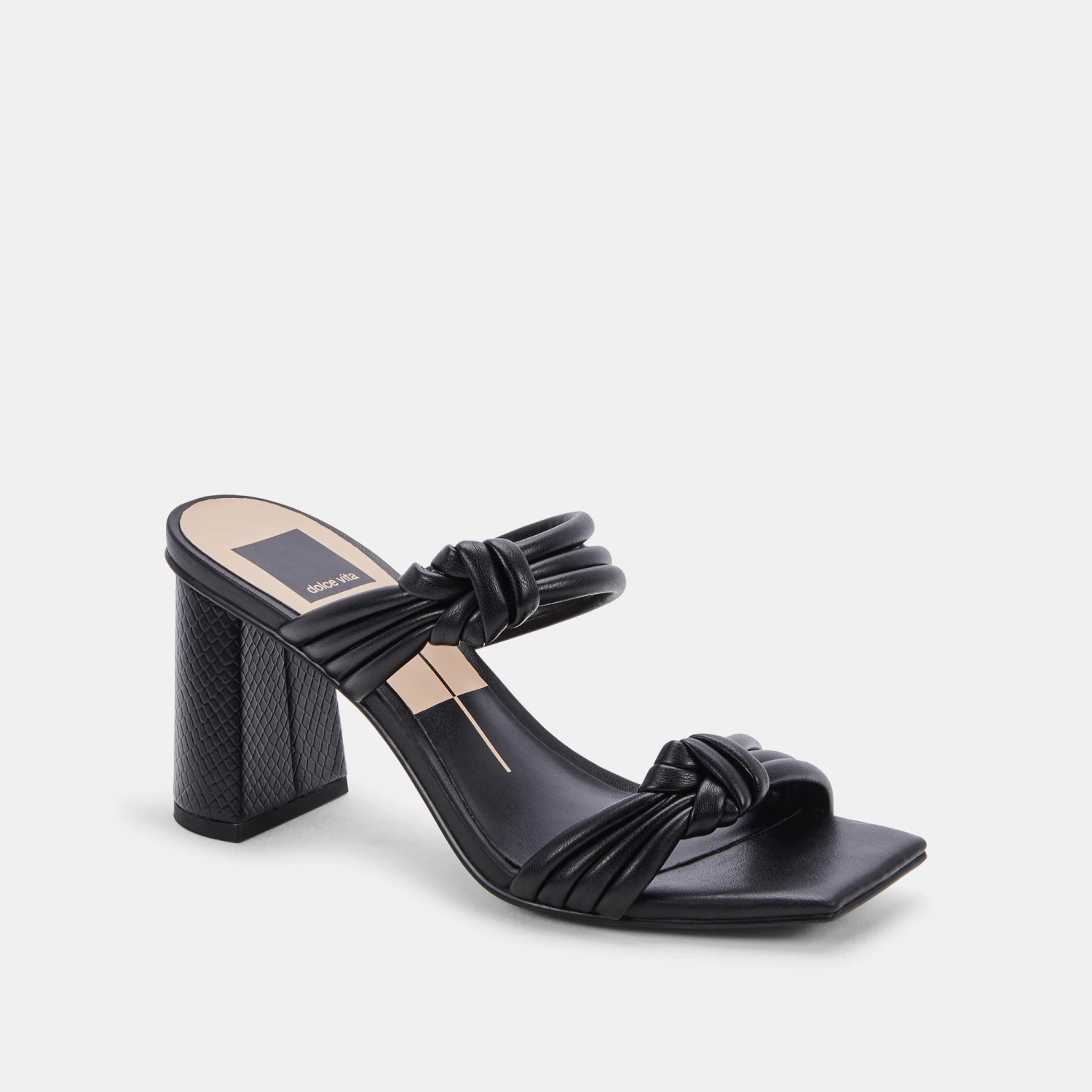 PAMA HEELS BLACK STELLA 4 PAMA HEELS BLACK STELLA - Image 2