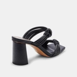 PAMA HEELS BLACK STELLA 13 PAMA HEELS BLACK STELLA -Fashion Shoe Store DOLCEVITA HEELS PAMA BLACKSTELLA 03