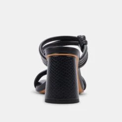 PAMA HEELS BLACK STELLA 17 PAMA HEELS BLACK STELLA -Fashion Shoe Store DOLCEVITA HEELS PAMA BLACKSTELLA 05