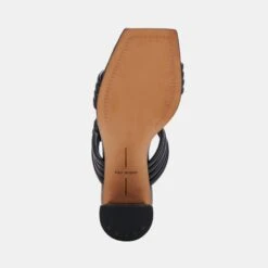 PAMA HEELS BLACK STELLA 19 PAMA HEELS BLACK STELLA -Fashion Shoe Store DOLCEVITA HEELS PAMA BLACKSTELLA 07