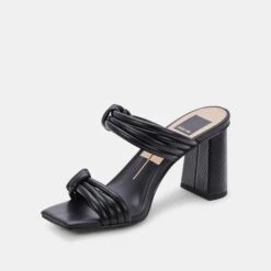 PAMA HEELS BLACK STELLA 14 PAMA HEELS BLACK STELLA -Fashion Shoe Store DOLCEVITA HEELS PAMA BLACKSTELLA 08