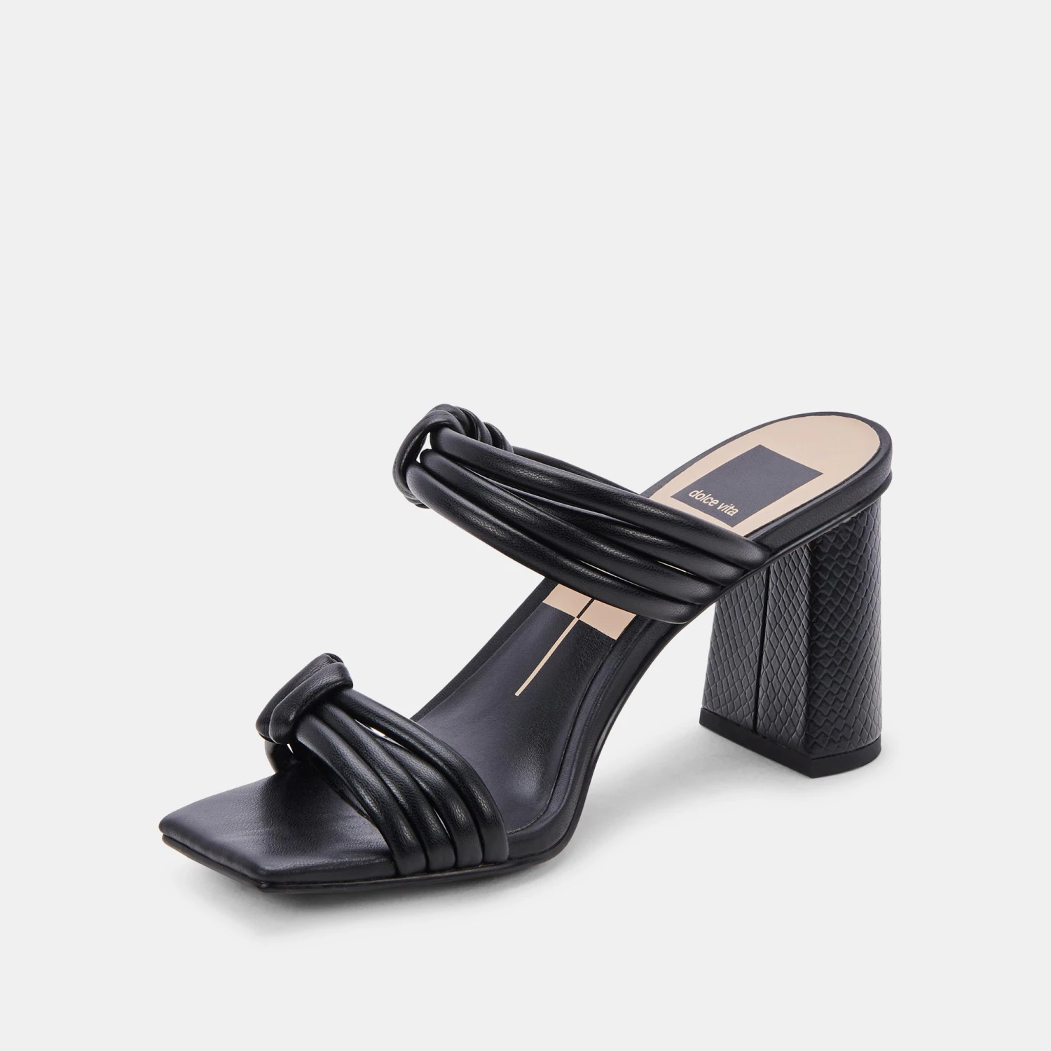 PAMA HEELS BLACK STELLA 6 PAMA HEELS BLACK STELLA - Image 4