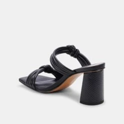 PAMA HEELS BLACK STELLA 15 PAMA HEELS BLACK STELLA -Fashion Shoe Store DOLCEVITA HEELS PAMA BLACKSTELLA 09