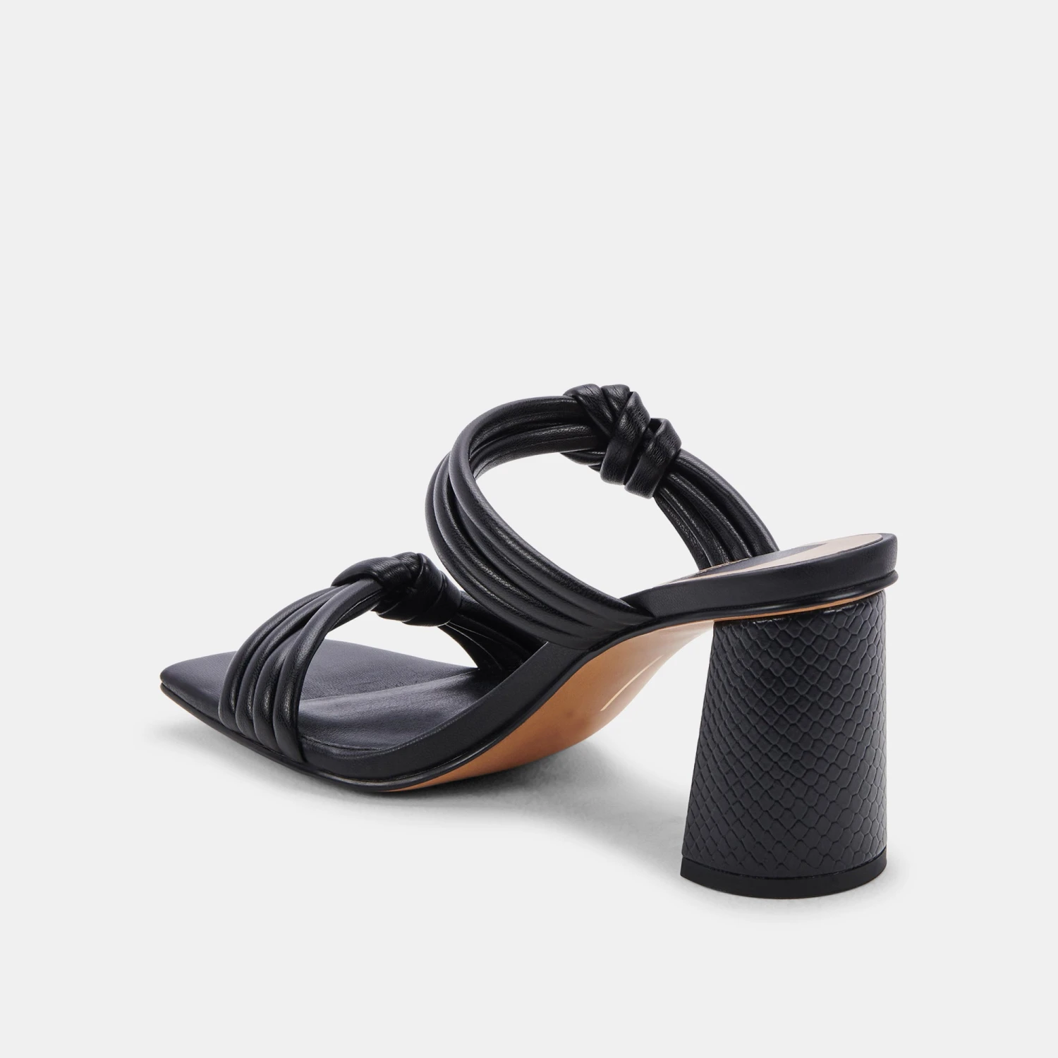 PAMA HEELS BLACK STELLA 7 PAMA HEELS BLACK STELLA - Image 5