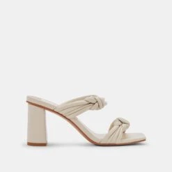 PAMA HEELS IVORY STELLA