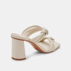PAMA HEELS IVORY STELLA -Fashion Shoe Store DOLCEVITA HEELS PAMA IVORYSTELLA 03