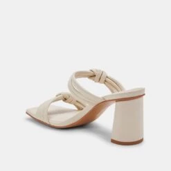 PAMA HEELS IVORY STELLA -Fashion Shoe Store DOLCEVITA HEELS PAMA IVORYSTELLA 09