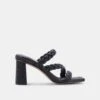 PANG HEELS BLACK STELLA