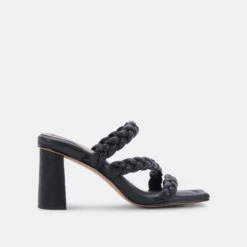 PANG HEELS BLACK STELLA